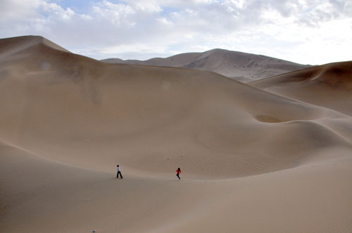 Sand Dunes